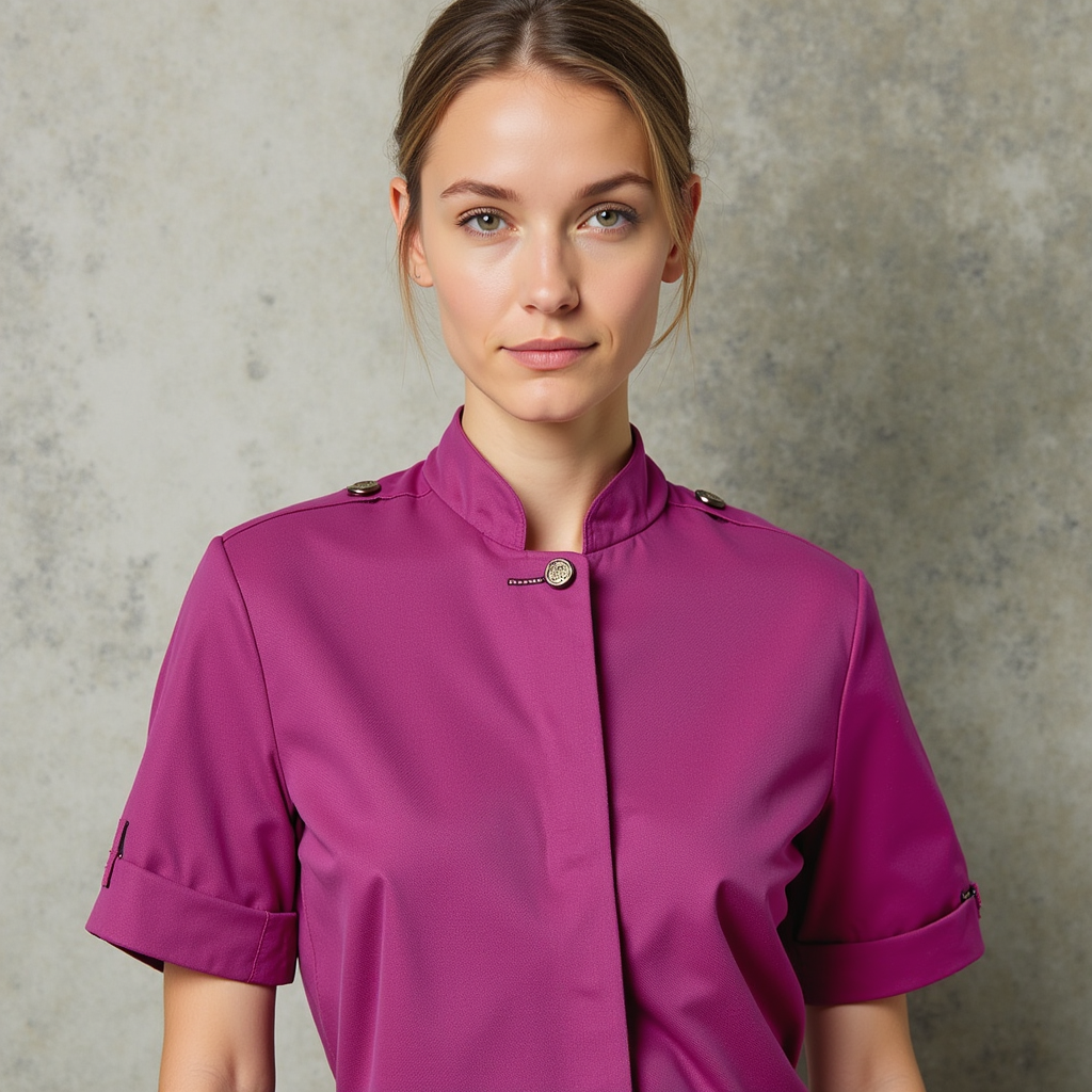 Veste de chef Femme Green-Generation