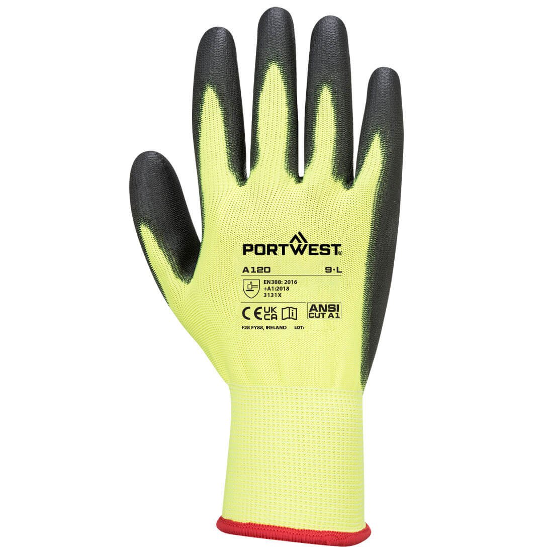 Gants enduit PU - Uniformes Riviera