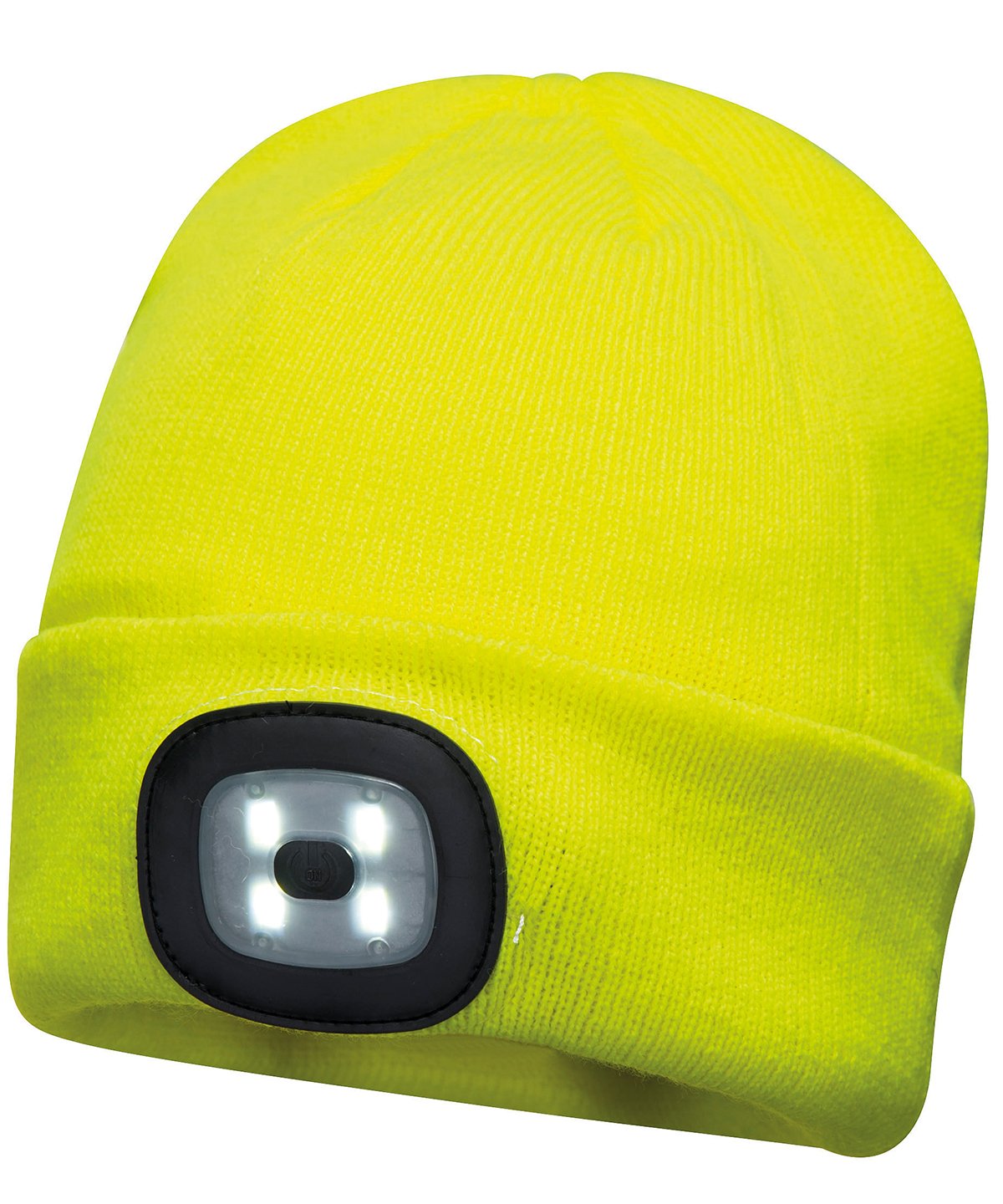 Lampe frontale LED rechargeable USB Beanie - Uniformes Riviera