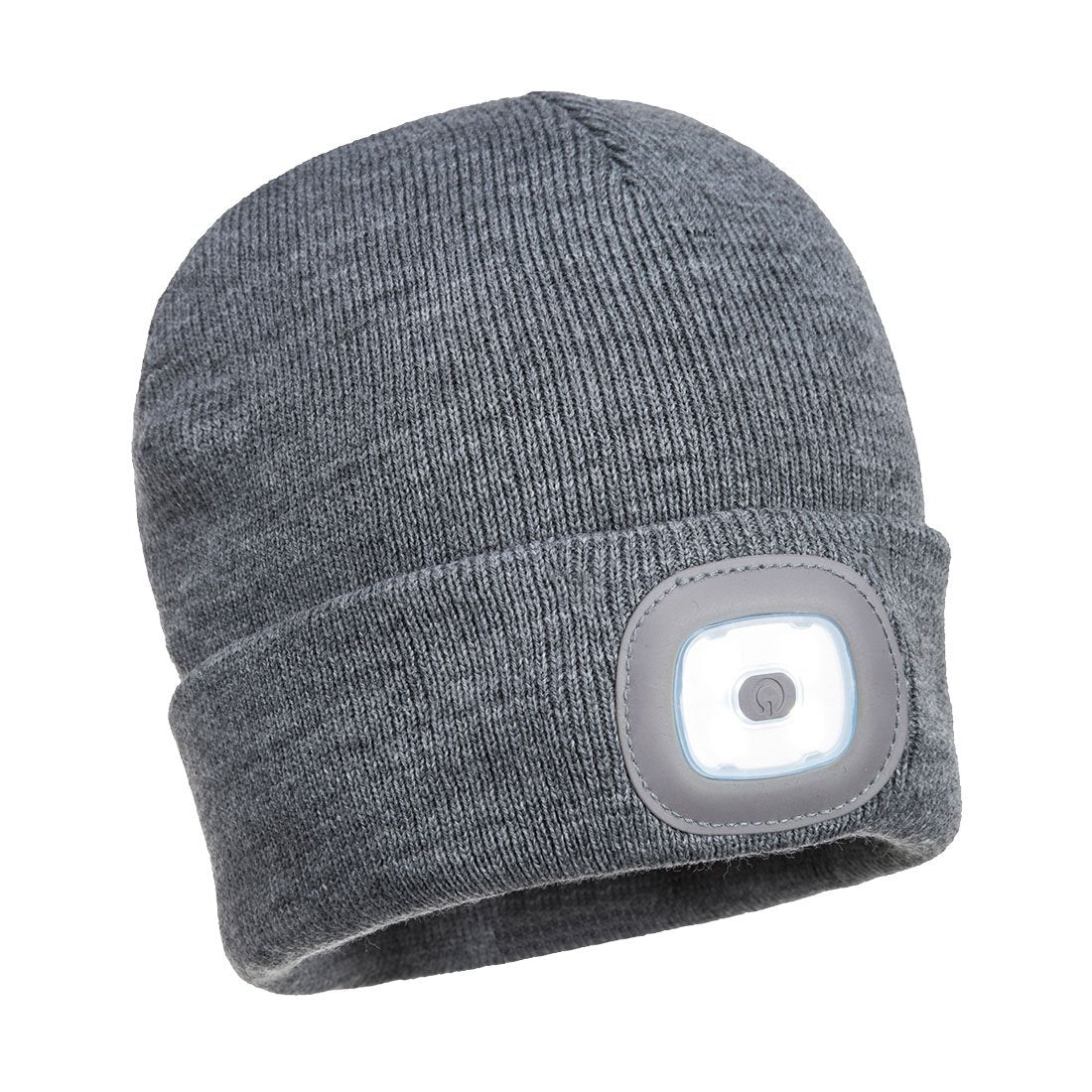Lampe frontale LED rechargeable USB Beanie - Uniformes Riviera