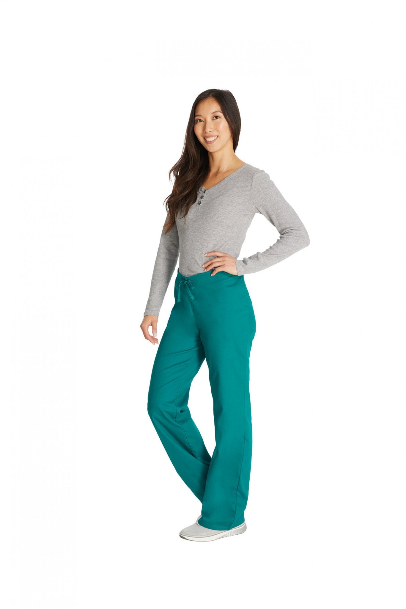 Pantalon à cordon de serrage à taille standard unisexe - Uniformes Riviera