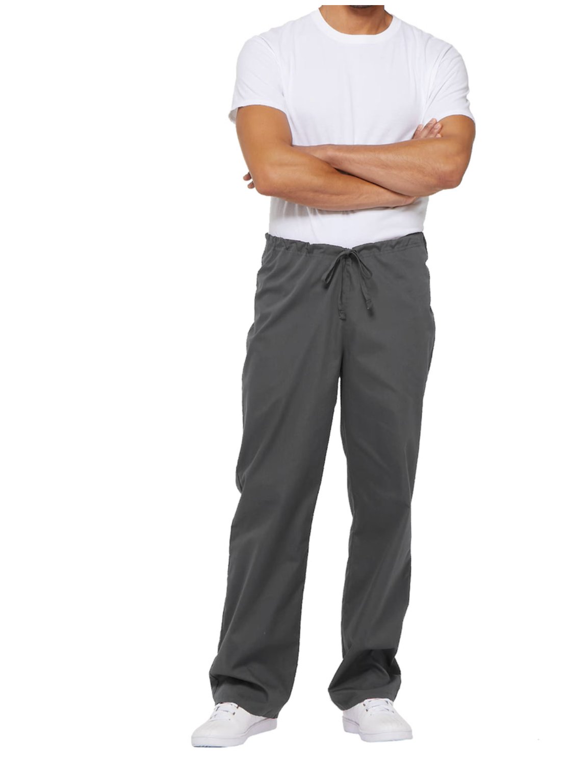 Pantalon à cordon de serrage à taille standard unisexe - Uniformes Riviera