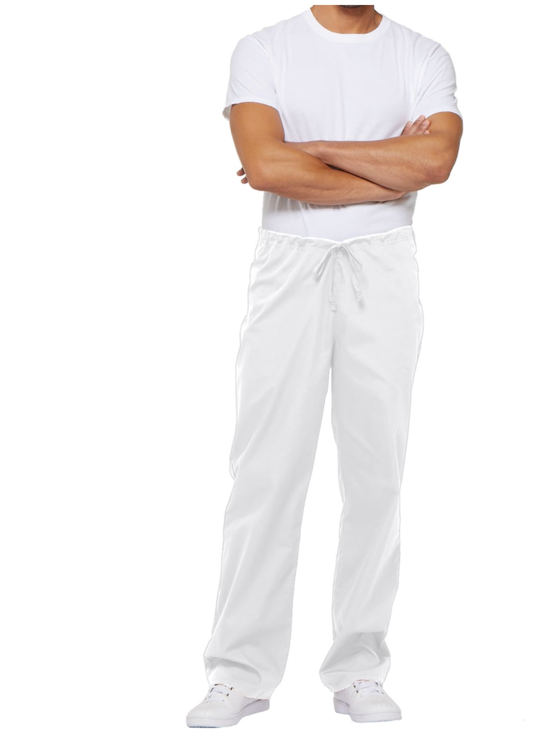 Pantalon à cordon de serrage à taille standard unisexe - Uniformes Riviera