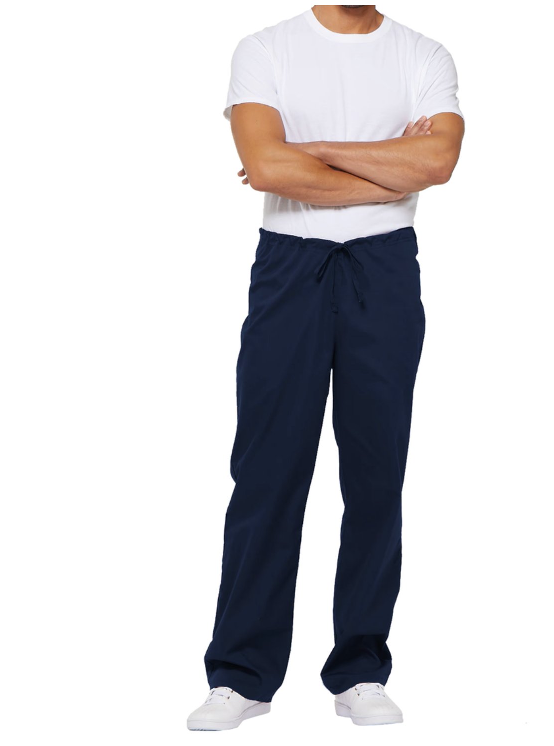 Pantalon à cordon de serrage à taille standard unisexe - Uniformes Riviera
