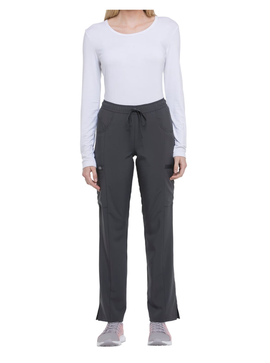 Pantalon Femme à taille moyenne à cordon - Uniformes Riviera