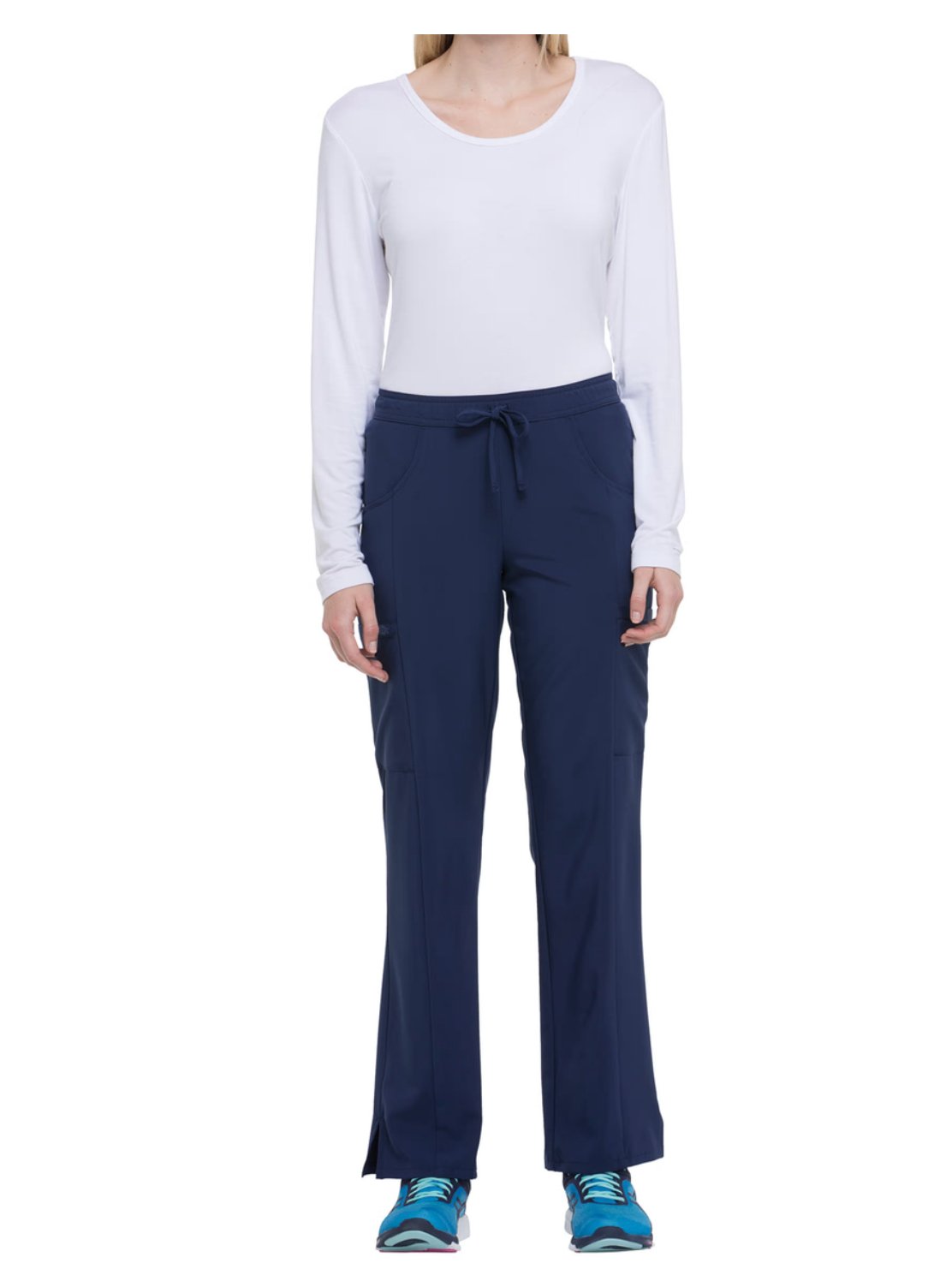 Pantalon Femme à taille moyenne à cordon - Uniformes Riviera