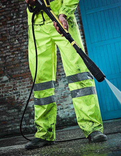 Pantalon Hydrofuge Haute visibilité - Uniformes Riviera
