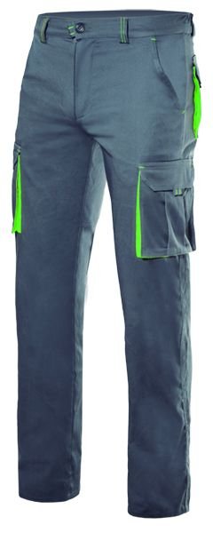 Pantalon Stretch Multipoches Bicolore - Uniformes Riviera