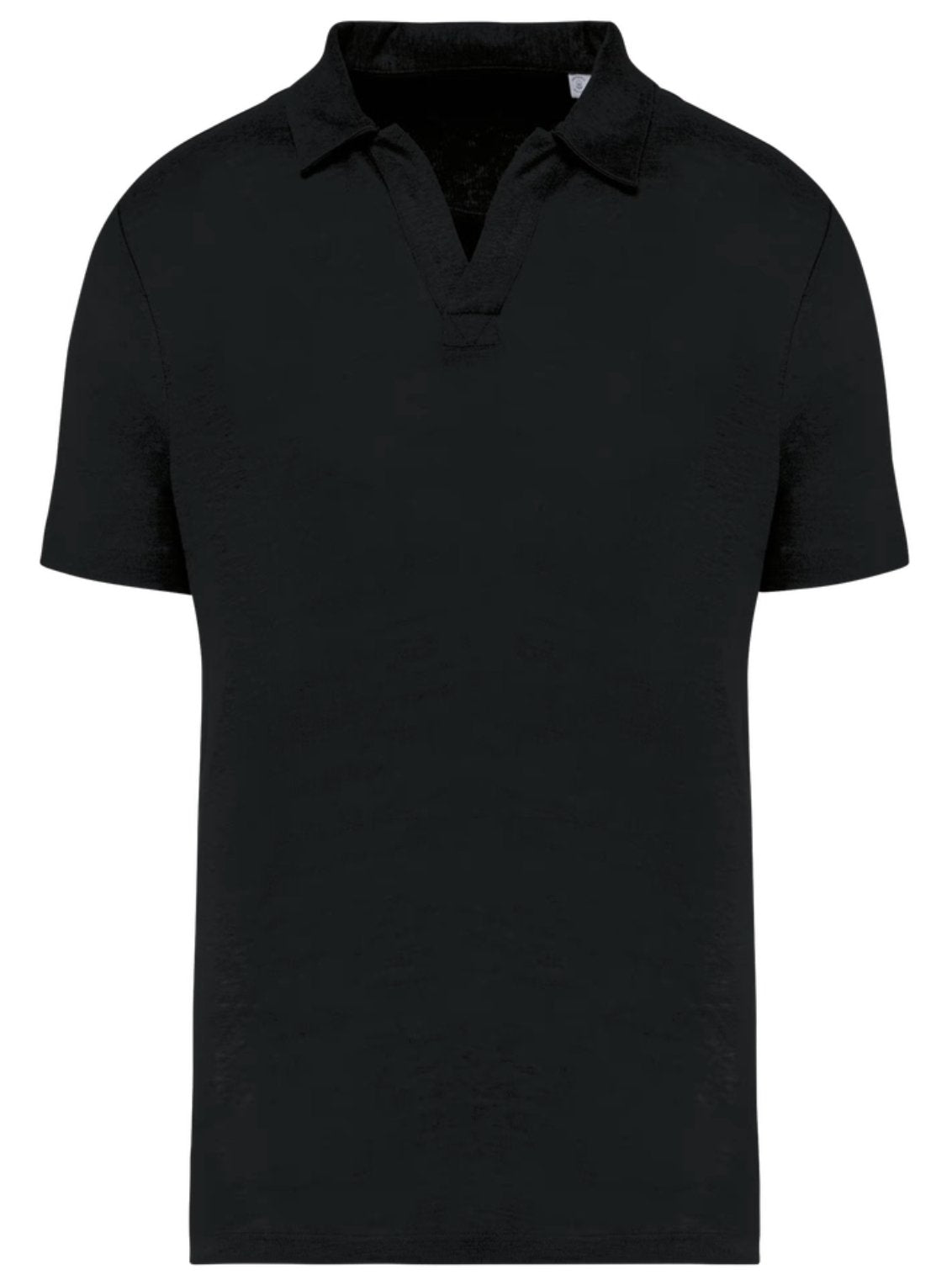 Polo manches courtes en lin homme - Uniformes Riviera
