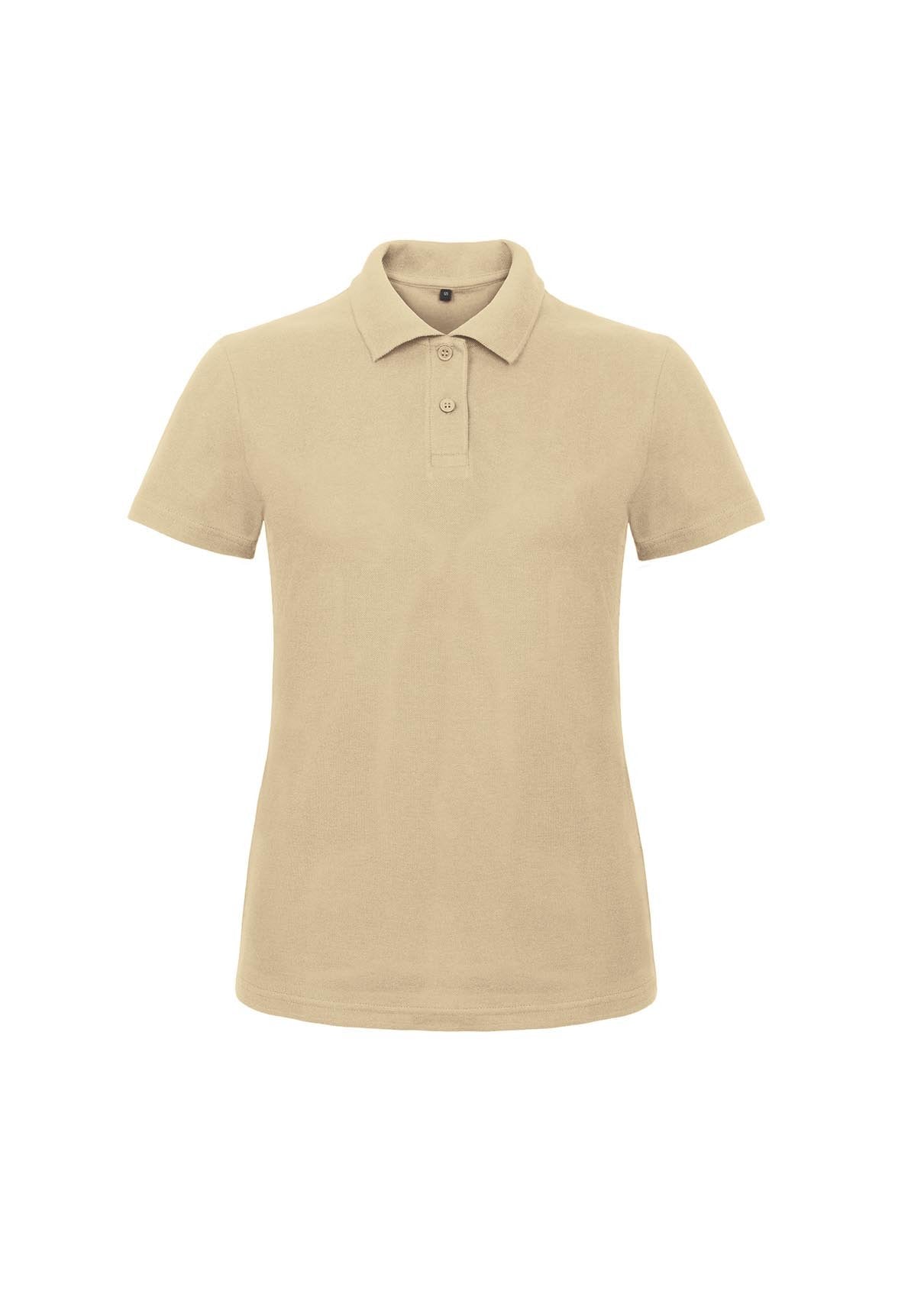 Polo Manches Courtes piqué 180 B&C Couleur Femme - Uniformes Riviera