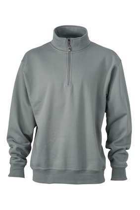 Sweat de travail col zippé UNISEXE - Uniformes Riviera