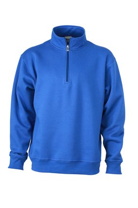 Sweat de travail col zippé UNISEXE - Uniformes Riviera