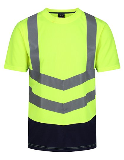 T-shirt Haute visibilité Unisexe - Uniformes Riviera