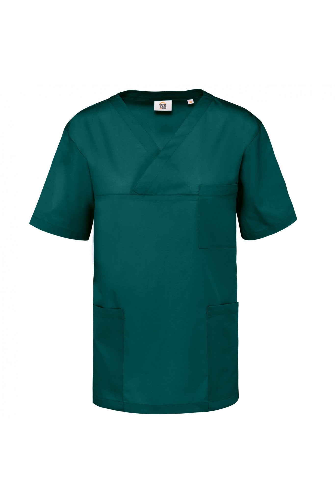 Tunique Manches Courtes PolyCotton Unisex Couleurs - Uniformes Riviera