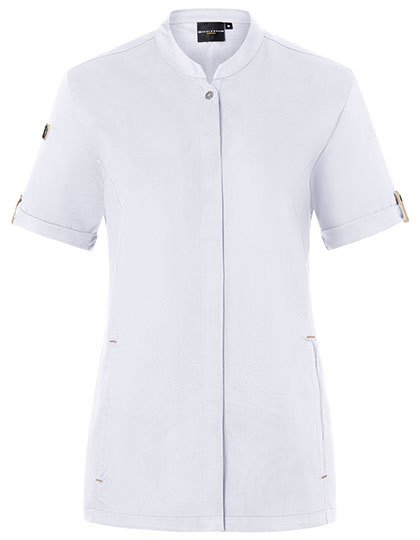 Veste de chef Femme manches courtes Green - Generation - Uniformes Riviera