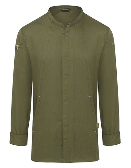 Veste de chef Green - Generation - Uniformes Riviera