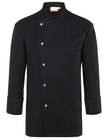 Veste de Cuisine Homme Manches Longues avec bouton pression - Uniformes Riviera