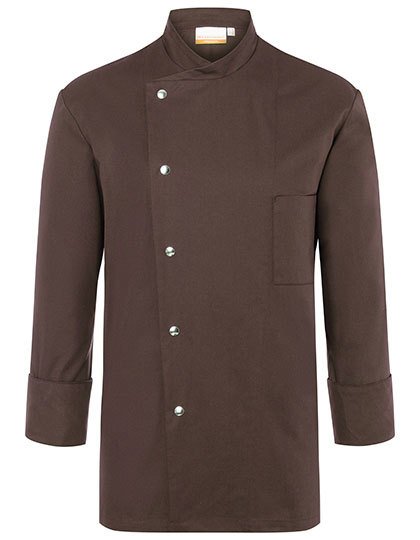 Veste de Cuisine Homme Manches Longues avec bouton pression - Uniformes Riviera