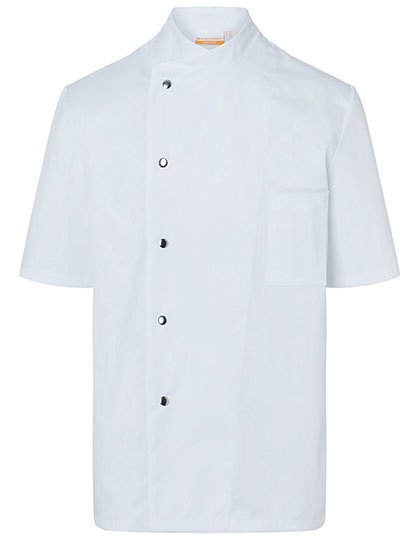 Veste de Cuisine Homme Manches Longues avec bouton pression - Uniformes Riviera