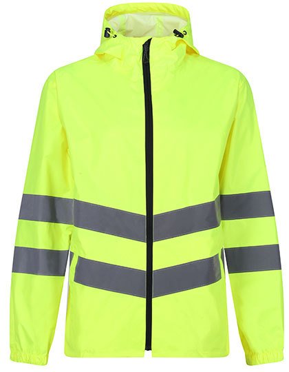 Veste Hydrofuge Haute visibilité - Uniformes Riviera