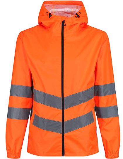 Veste Hydrofuge Haute visibilité - Uniformes Riviera