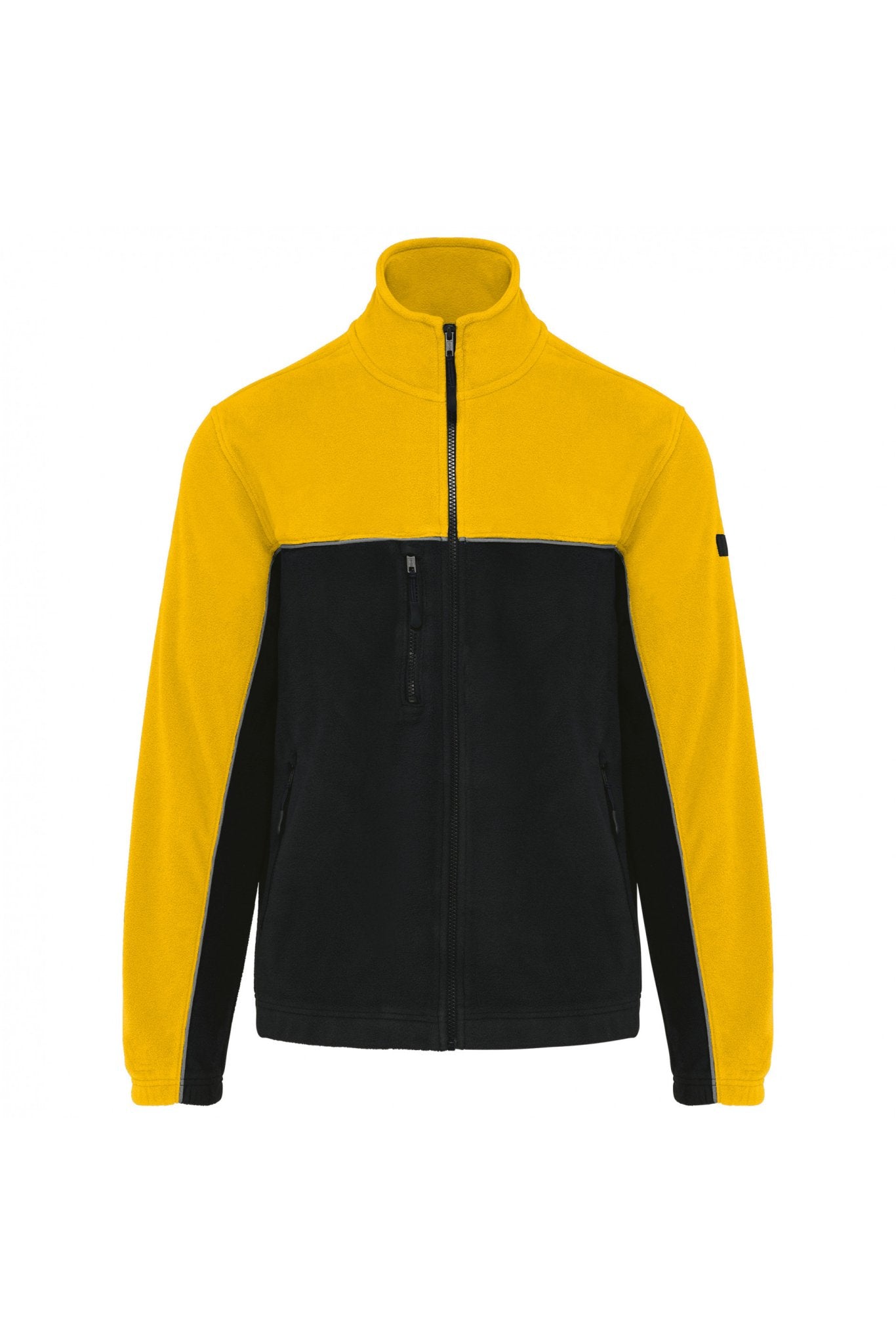 Veste Micropolaire Bicolore Écoresponsable - Uniformes Riviera