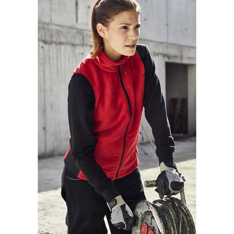 Veste polaire sans manches Femme - Uniformes Riviera