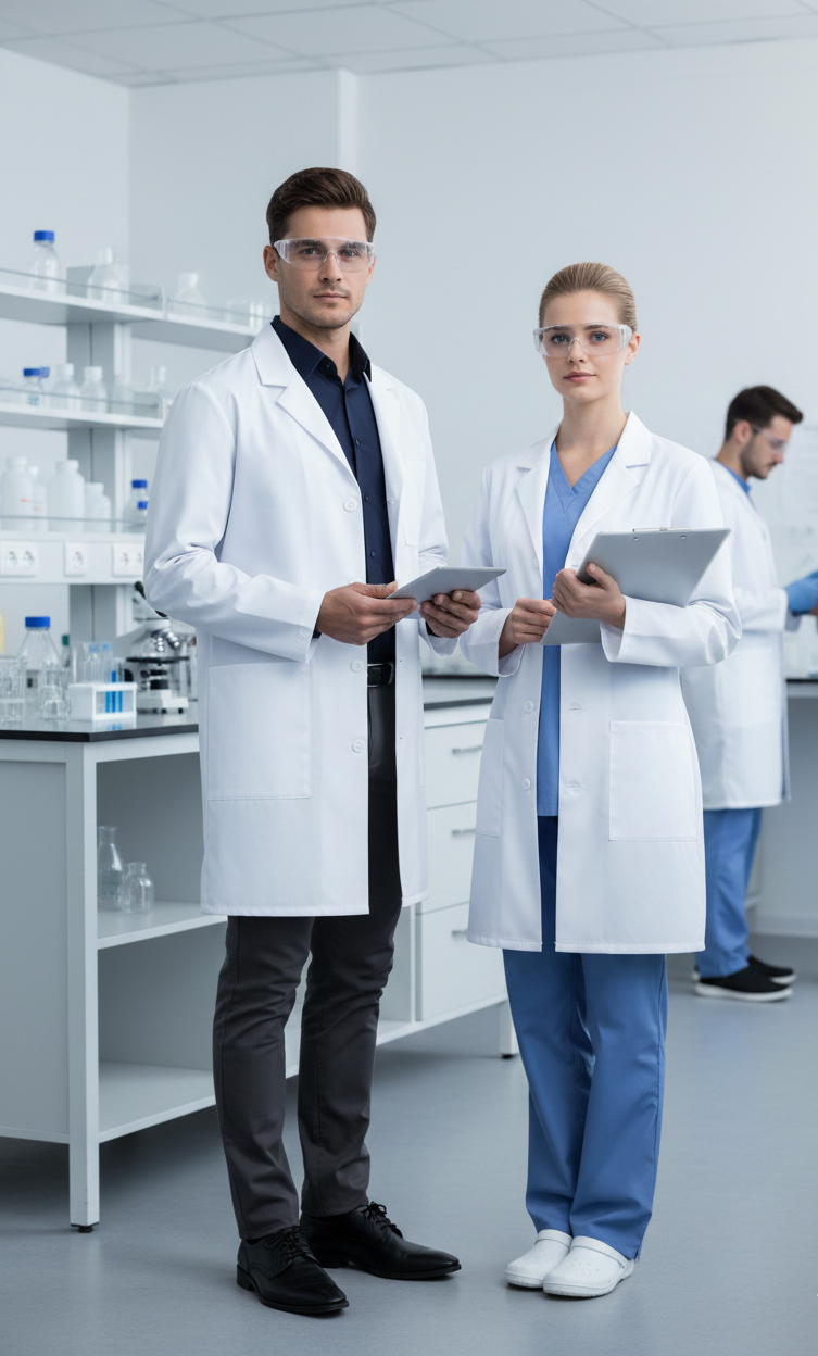 Vêtements Blouses de Travail