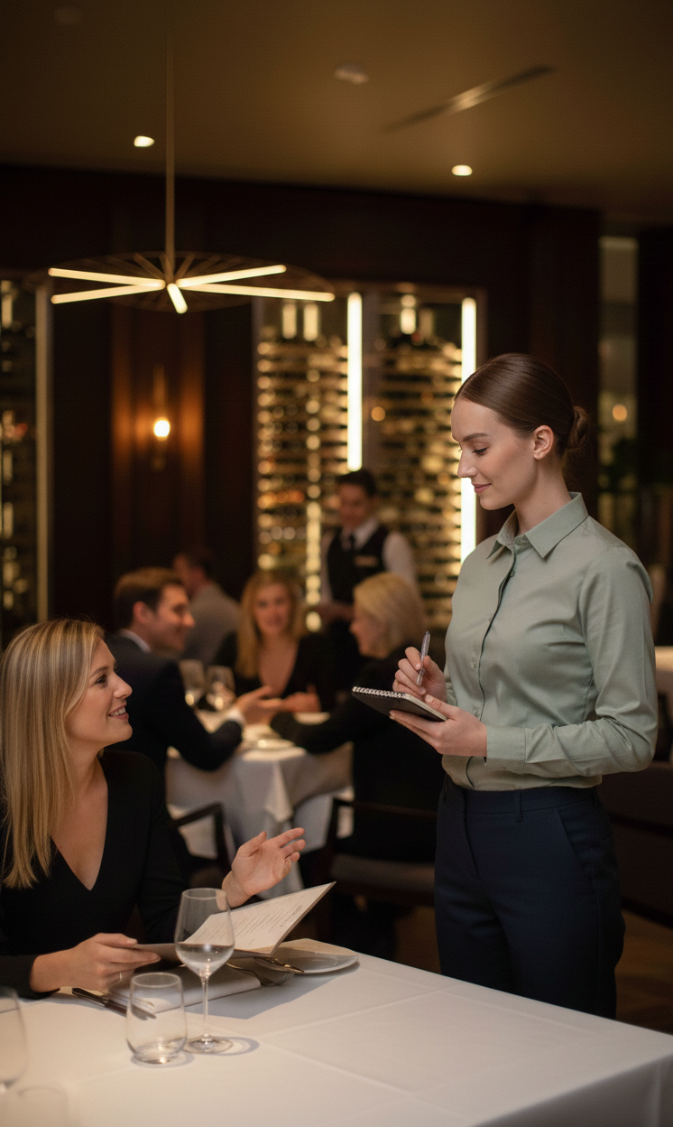 Chemises de Service Femme