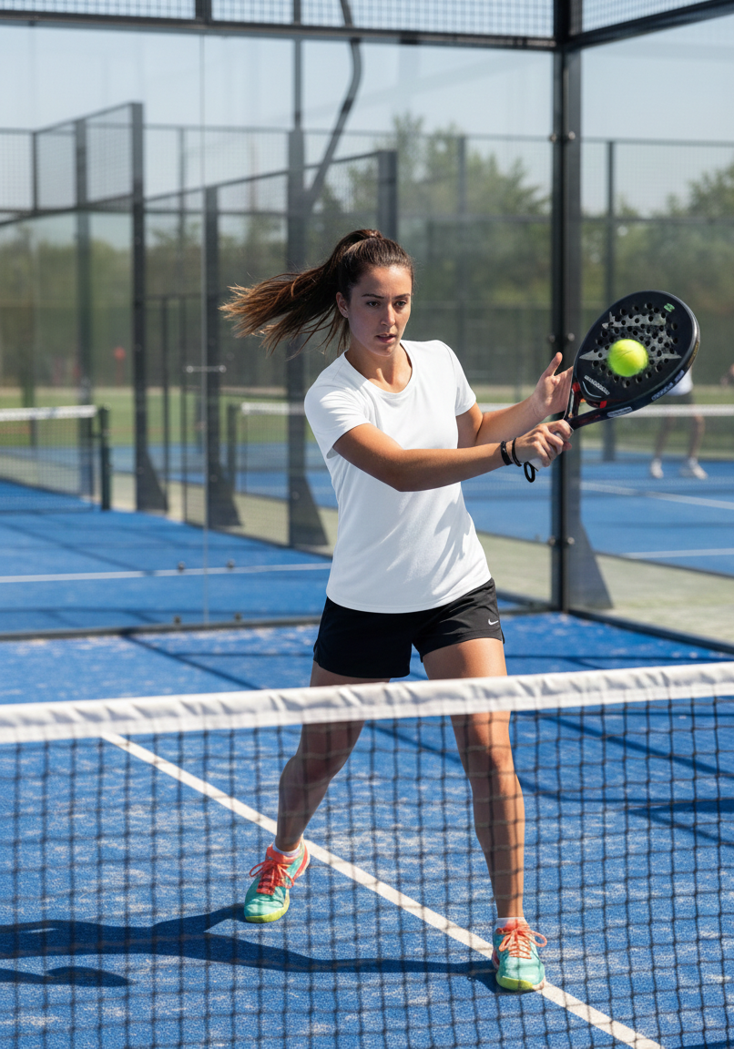 T-shirts et Débardeurs de Padel Femme