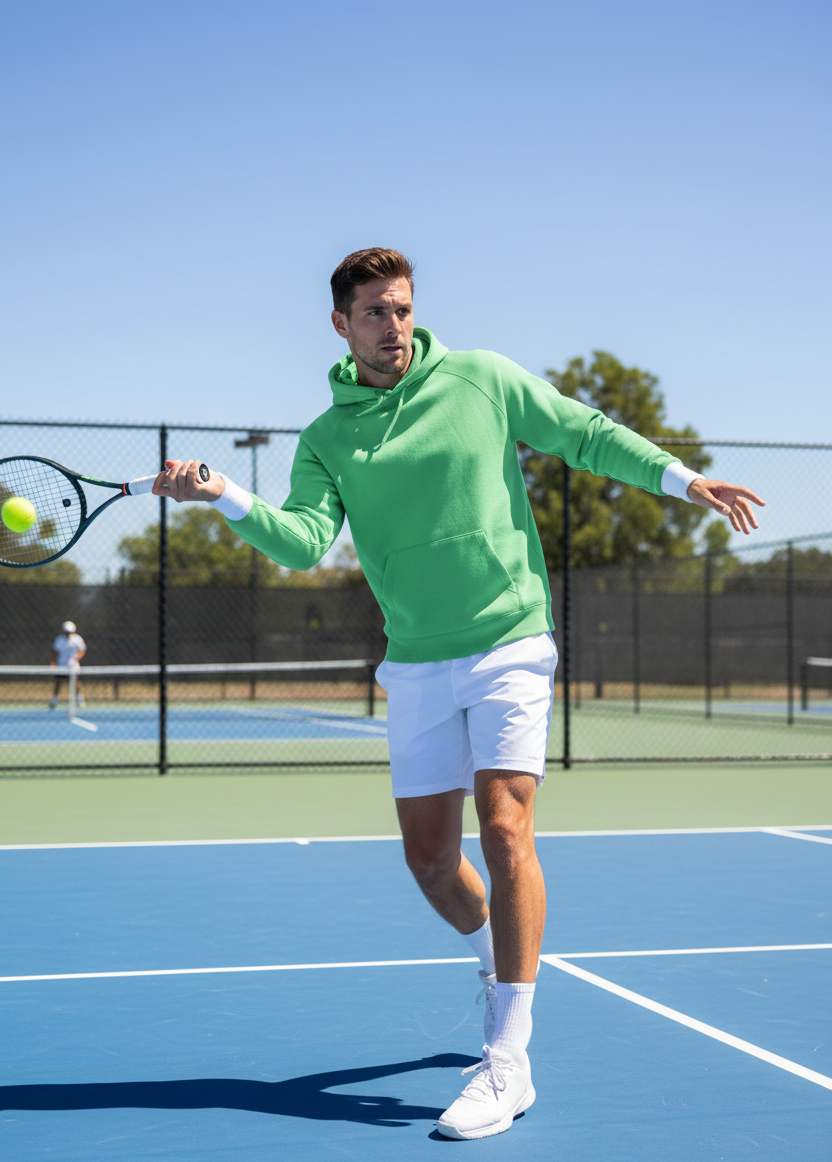 Vestes et Sweats de Tennis Homme
