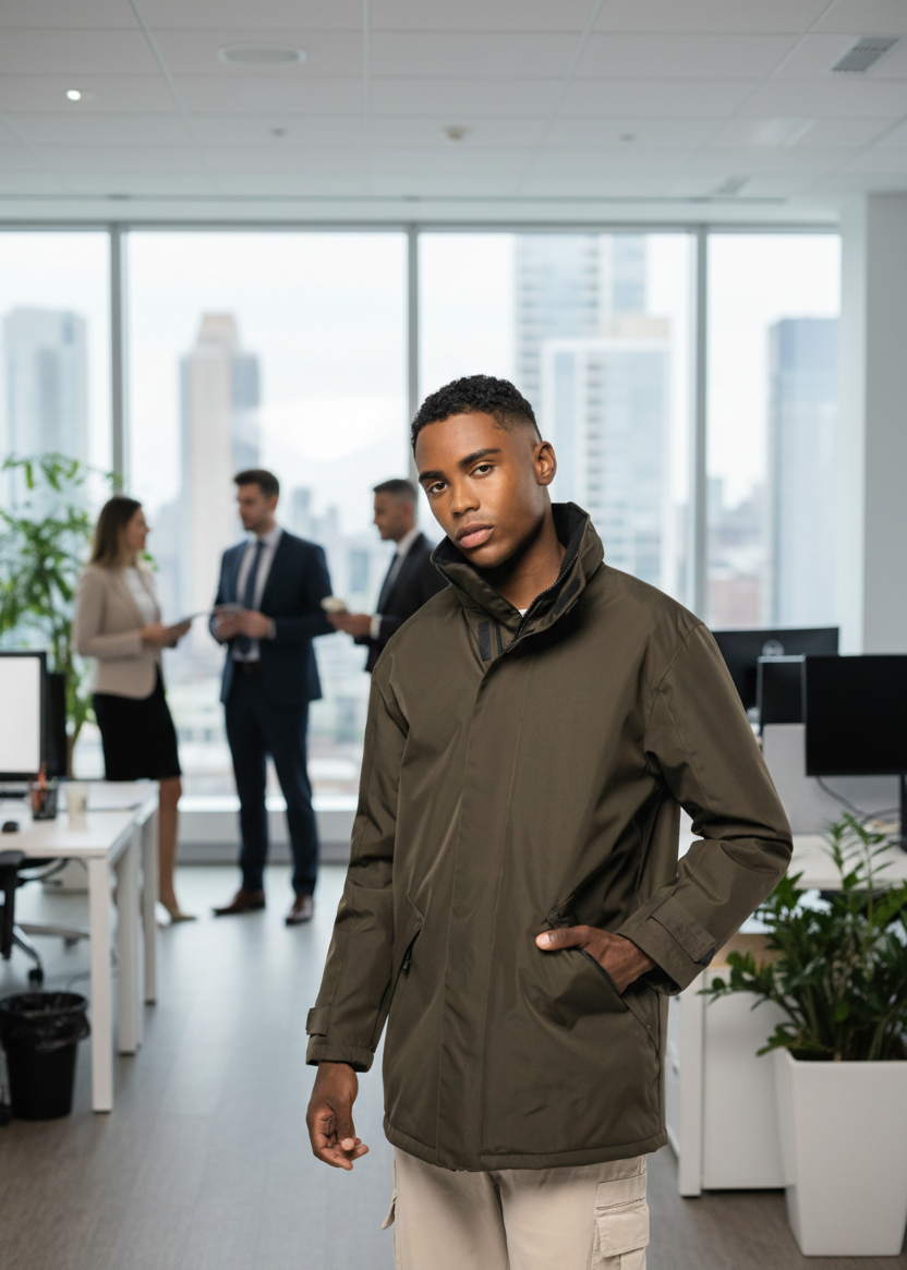 Parkas et Vestes Homme