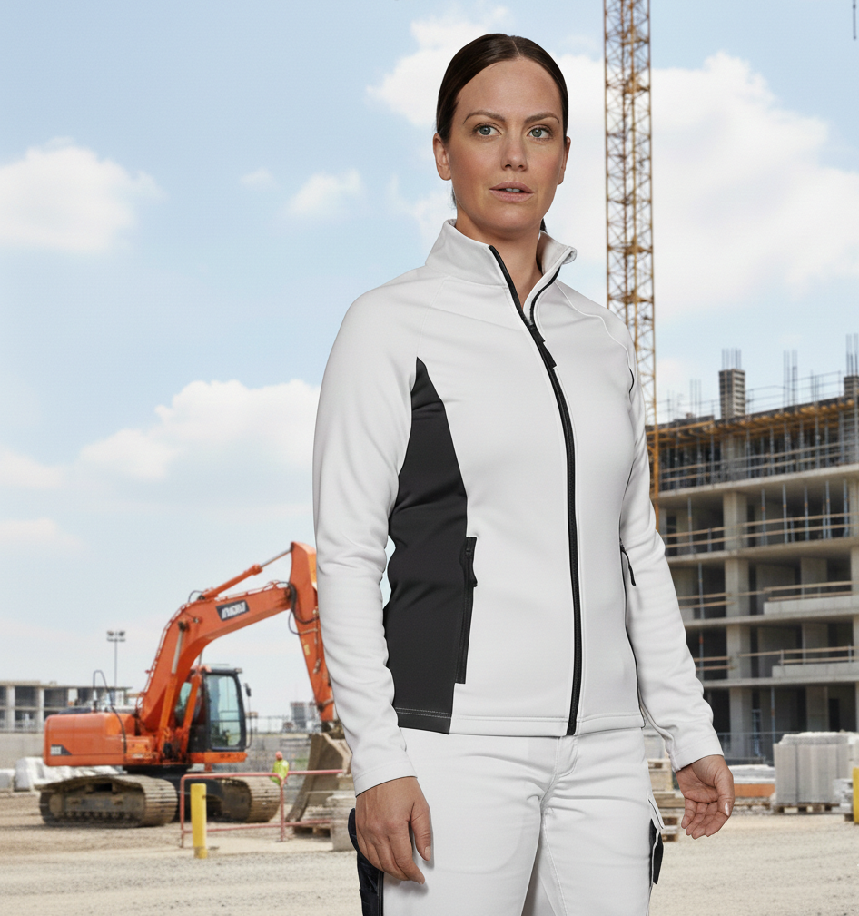 Softshells et Polaires de Travail Femme