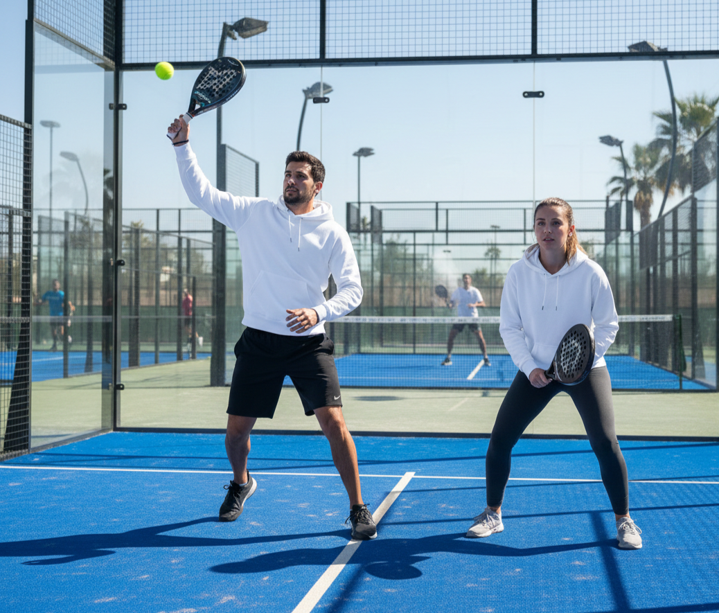 Vestes et Sweats de Padel Homme