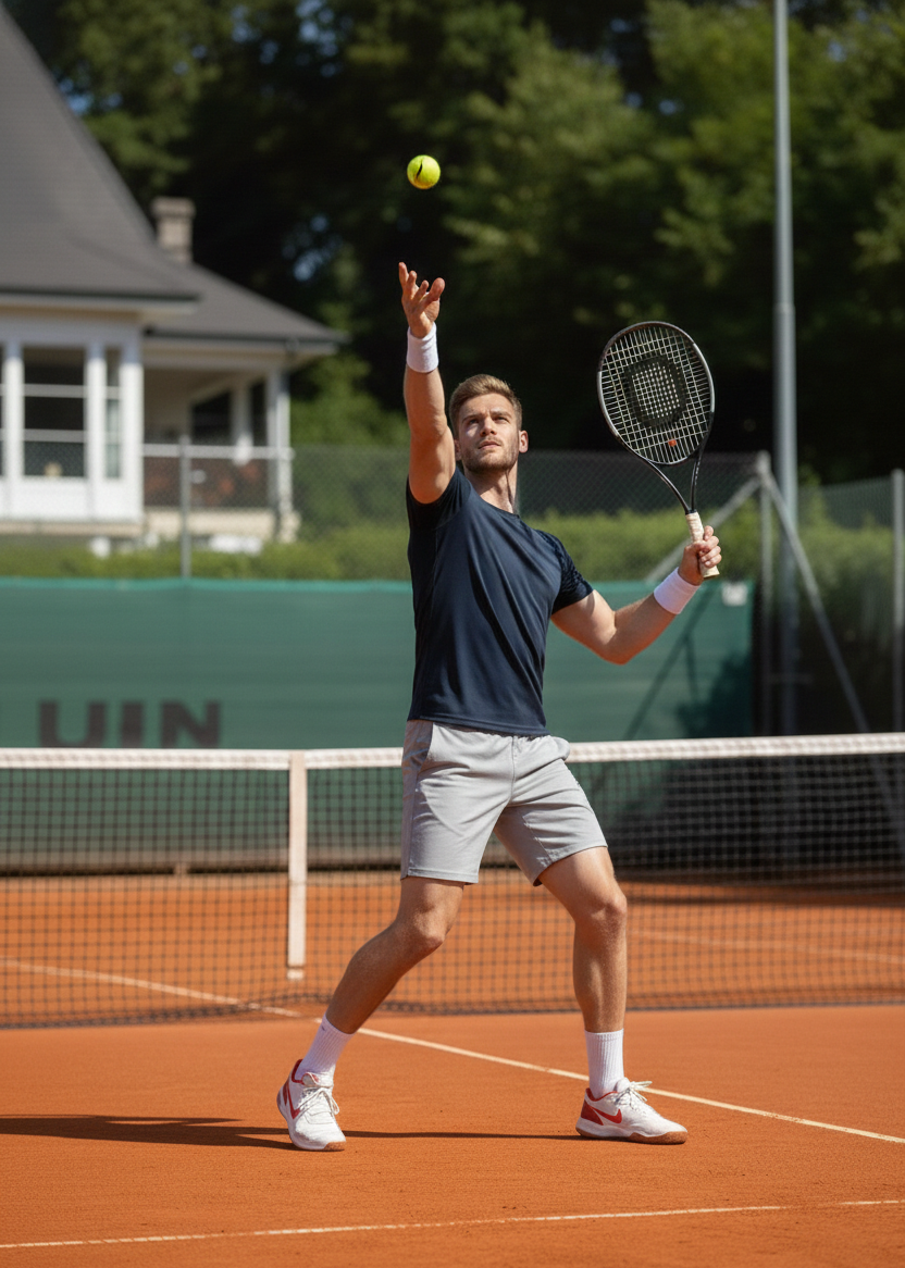 T-shirts et Débardeurs de Tennis Homme