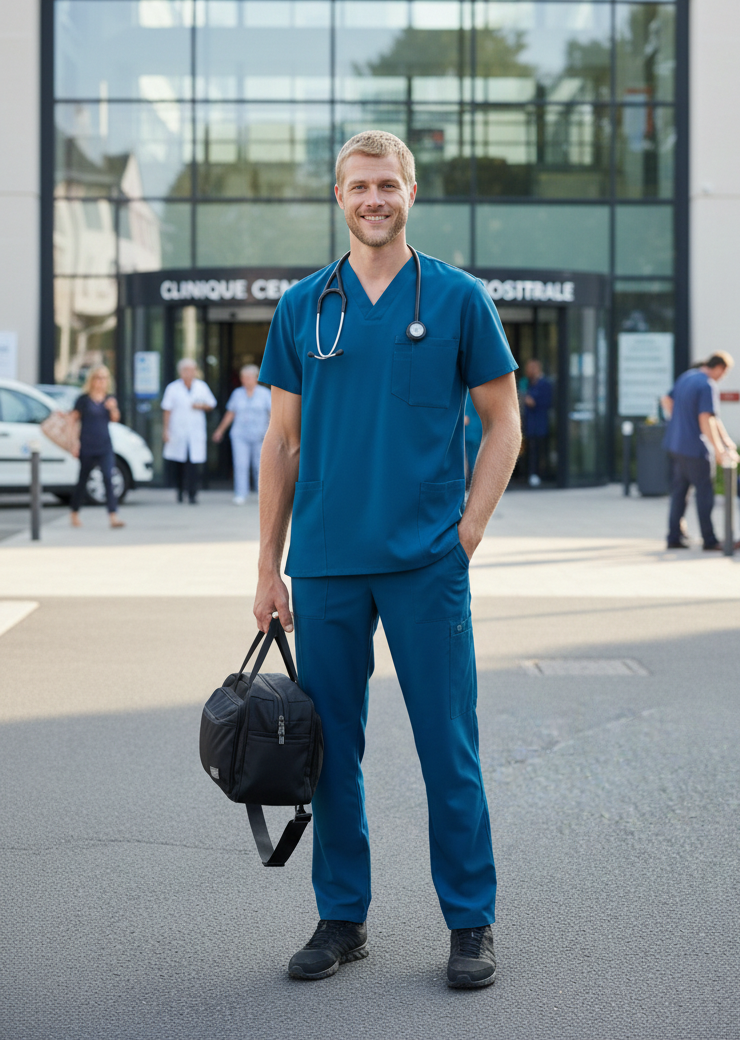 Tuniques Médicales Homme - Uniformes Riviera