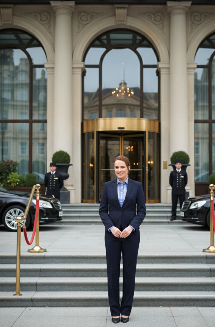 Veste et tailleur de service Femme - Uniformes Riviera