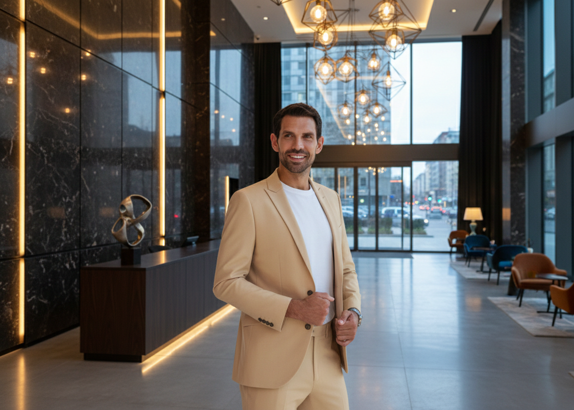 Veste et Pantalon de Service Homme - Uniformes Riviera