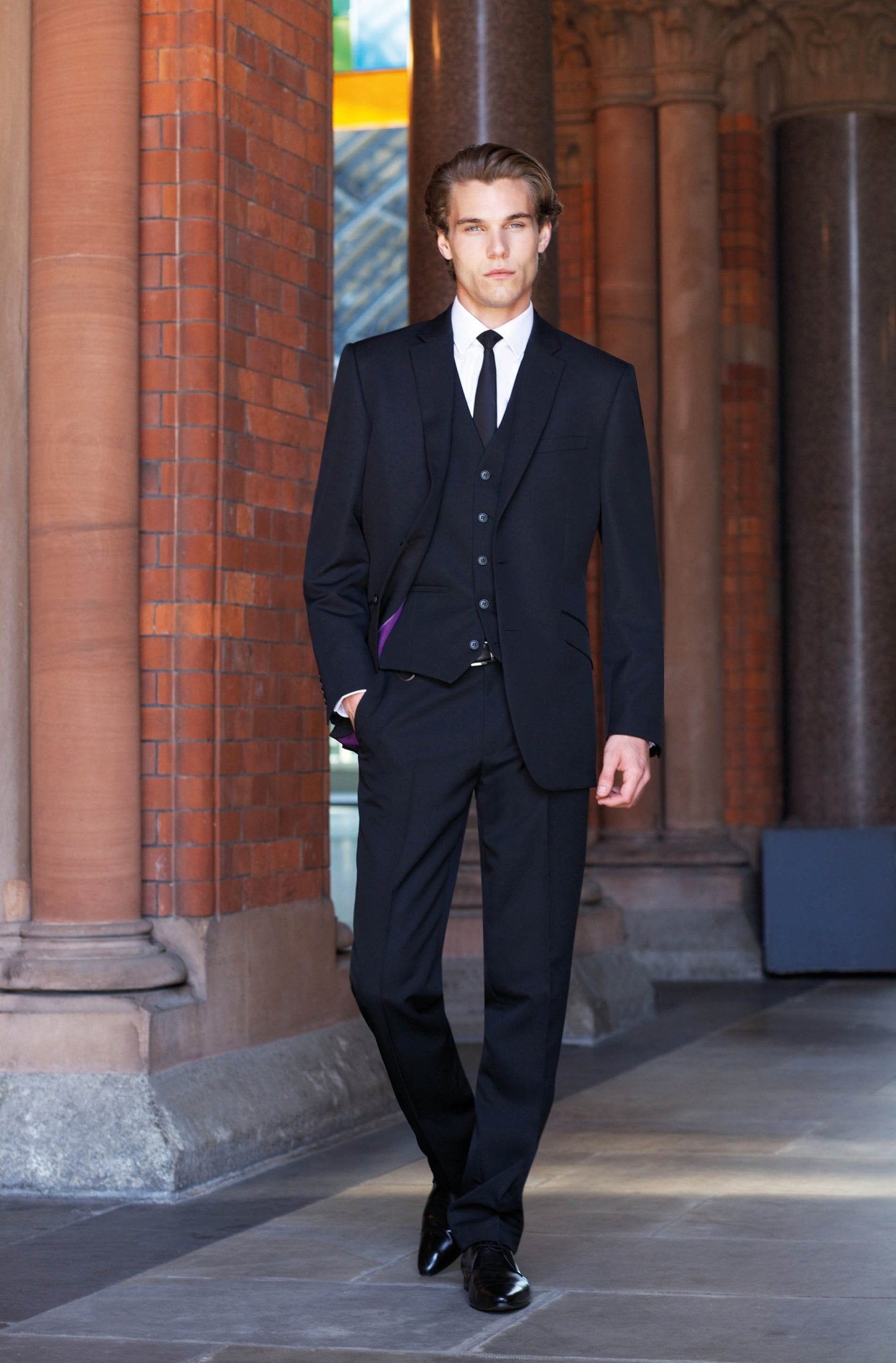 Veste et Pantalon de Service Homme - Uniformes Riviera