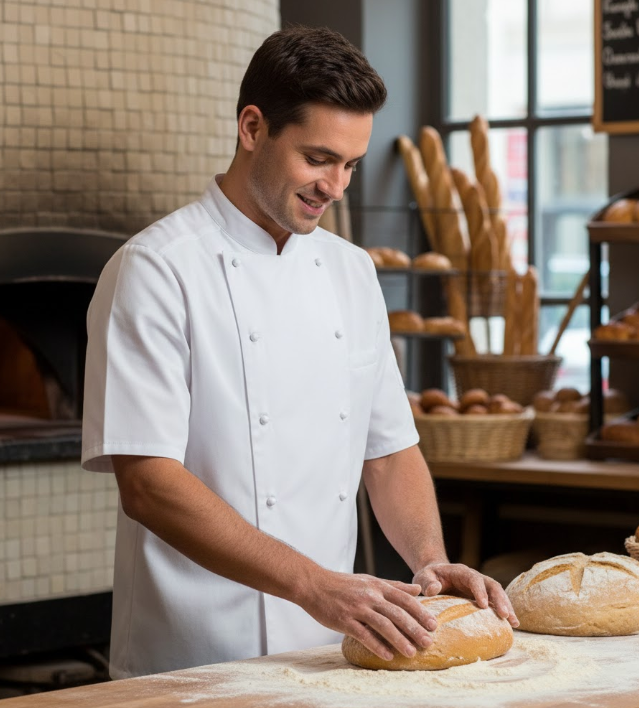Vestes de Boulanger