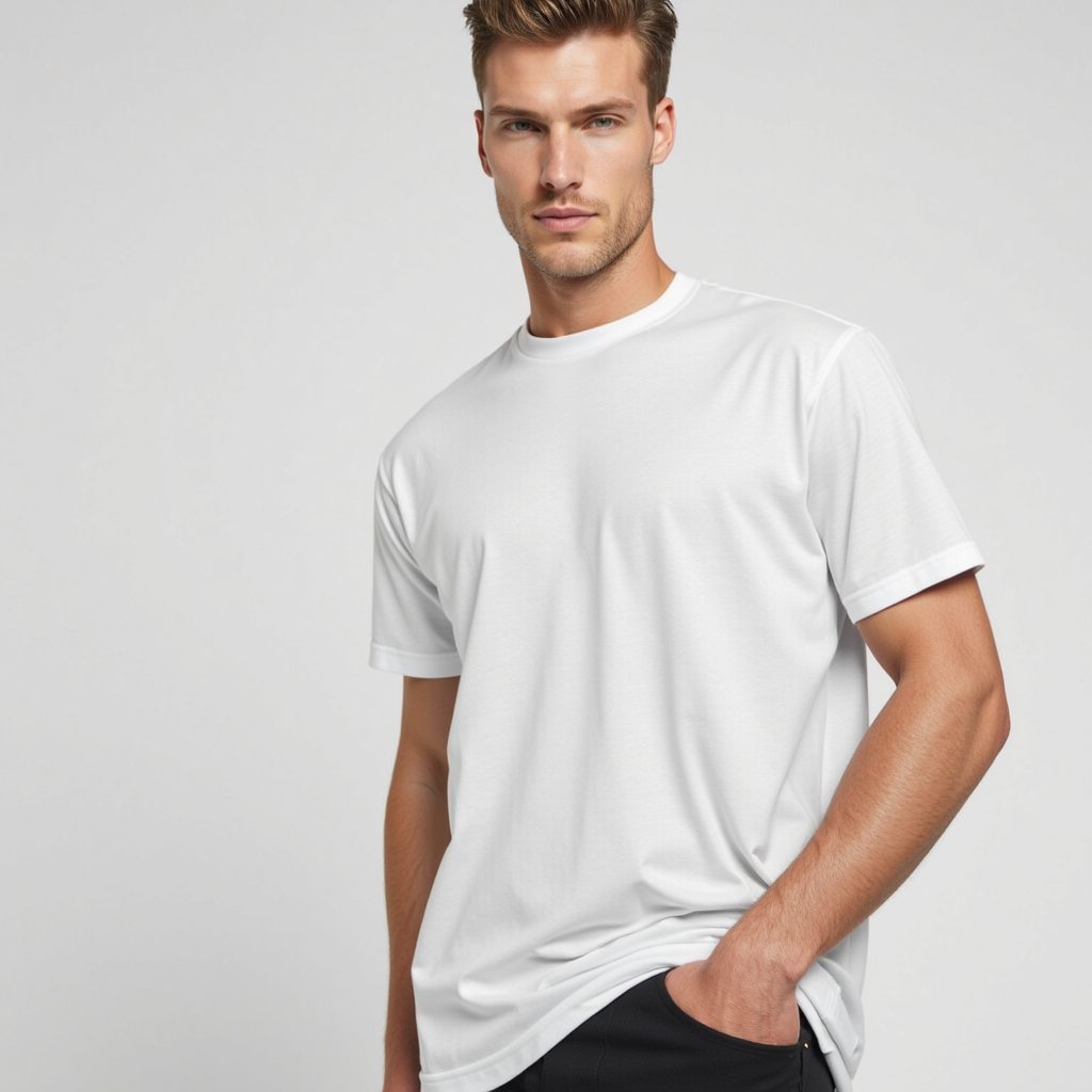 T-shirt Homme coupe ajustée