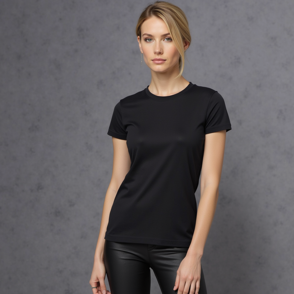 T-shirt Femme coupe ajustée