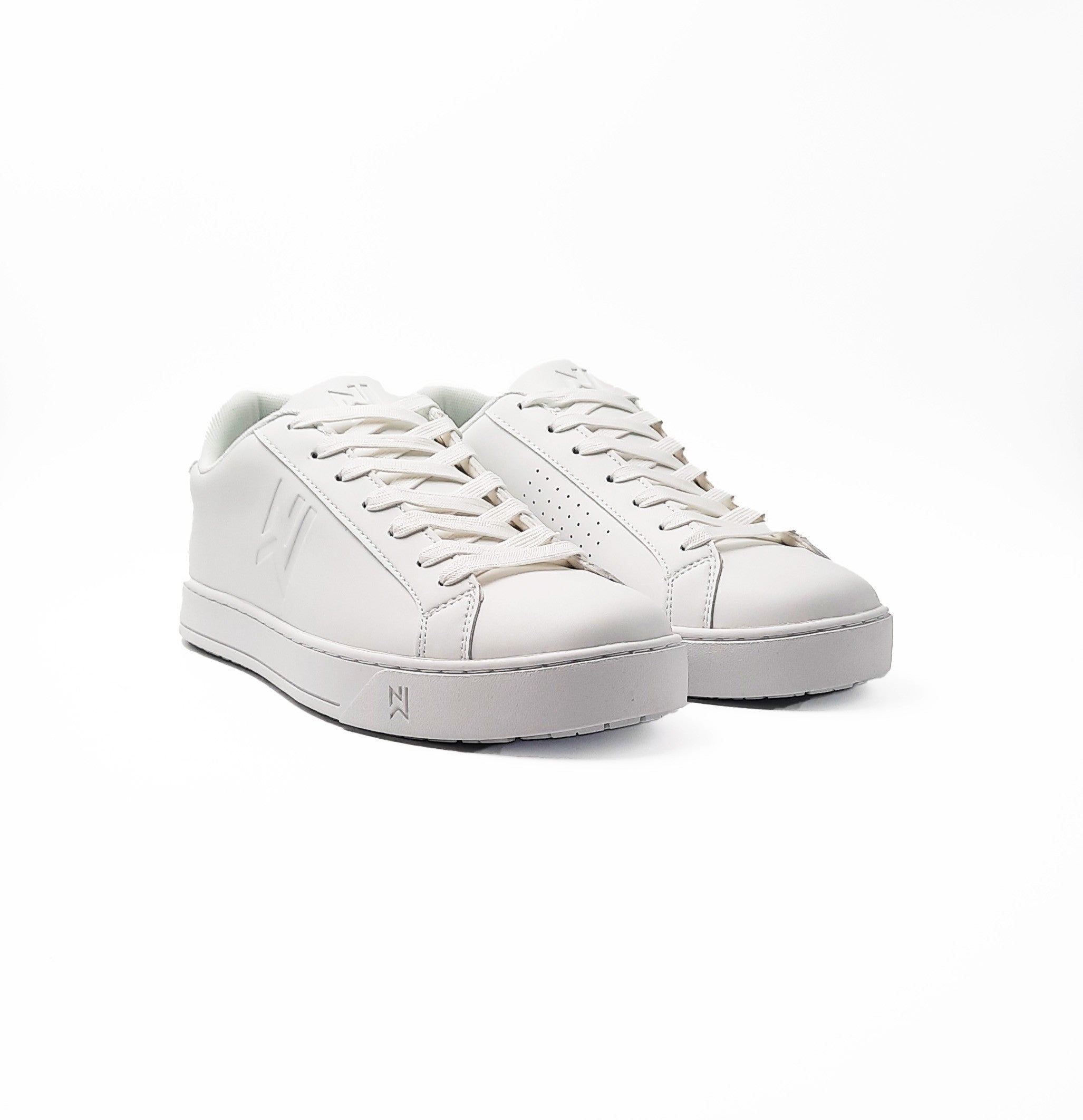 Baskets Service Unisexe Blanches NJOY NORDWAYS | Tenues Pro