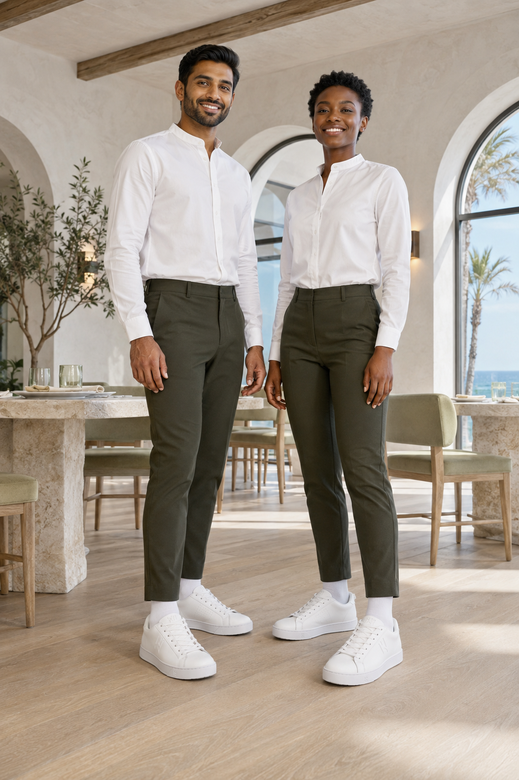Baskets Service Unisexe NJOY NORDWAYS | Tenues Pro