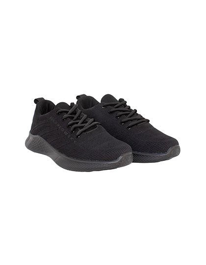 Baskets Service Unisexe Souples Noires KARLOWSKY | Tenues Pro