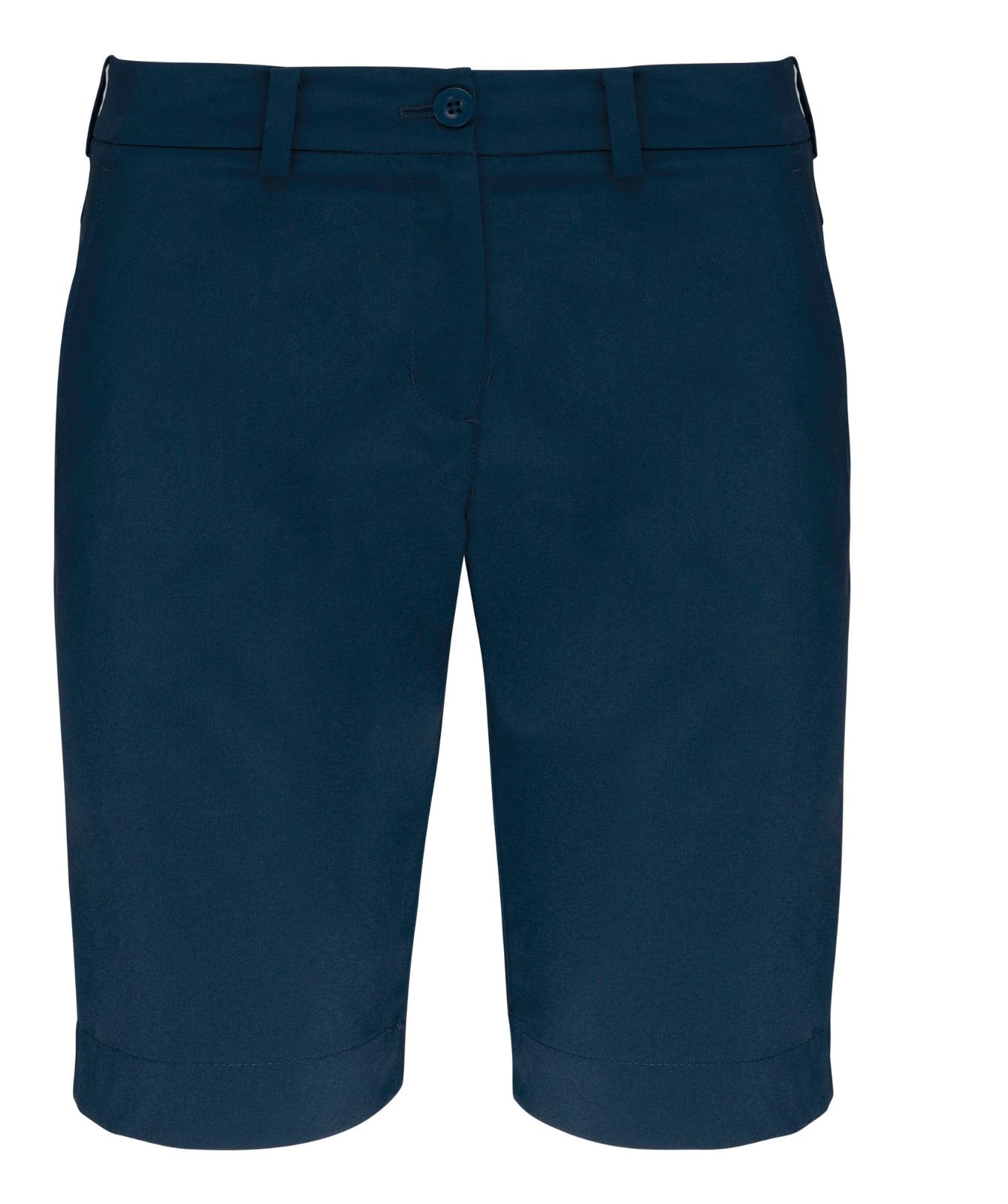 Bermuda Service Femme Souple Bleu Marine PROACT | Tenues Pro