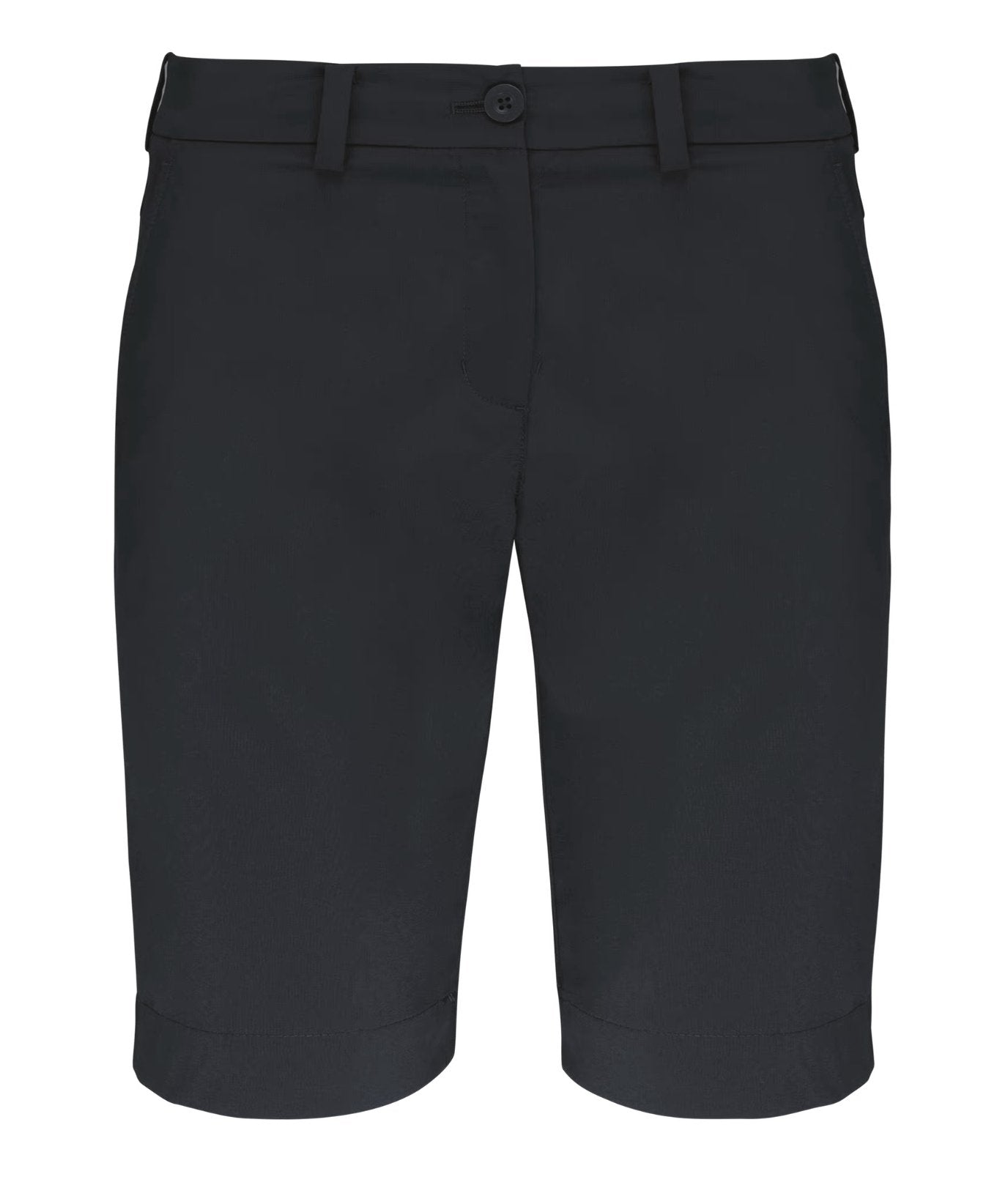 Bermuda Service Femme Souple Noir PROACT | Tenues Pro