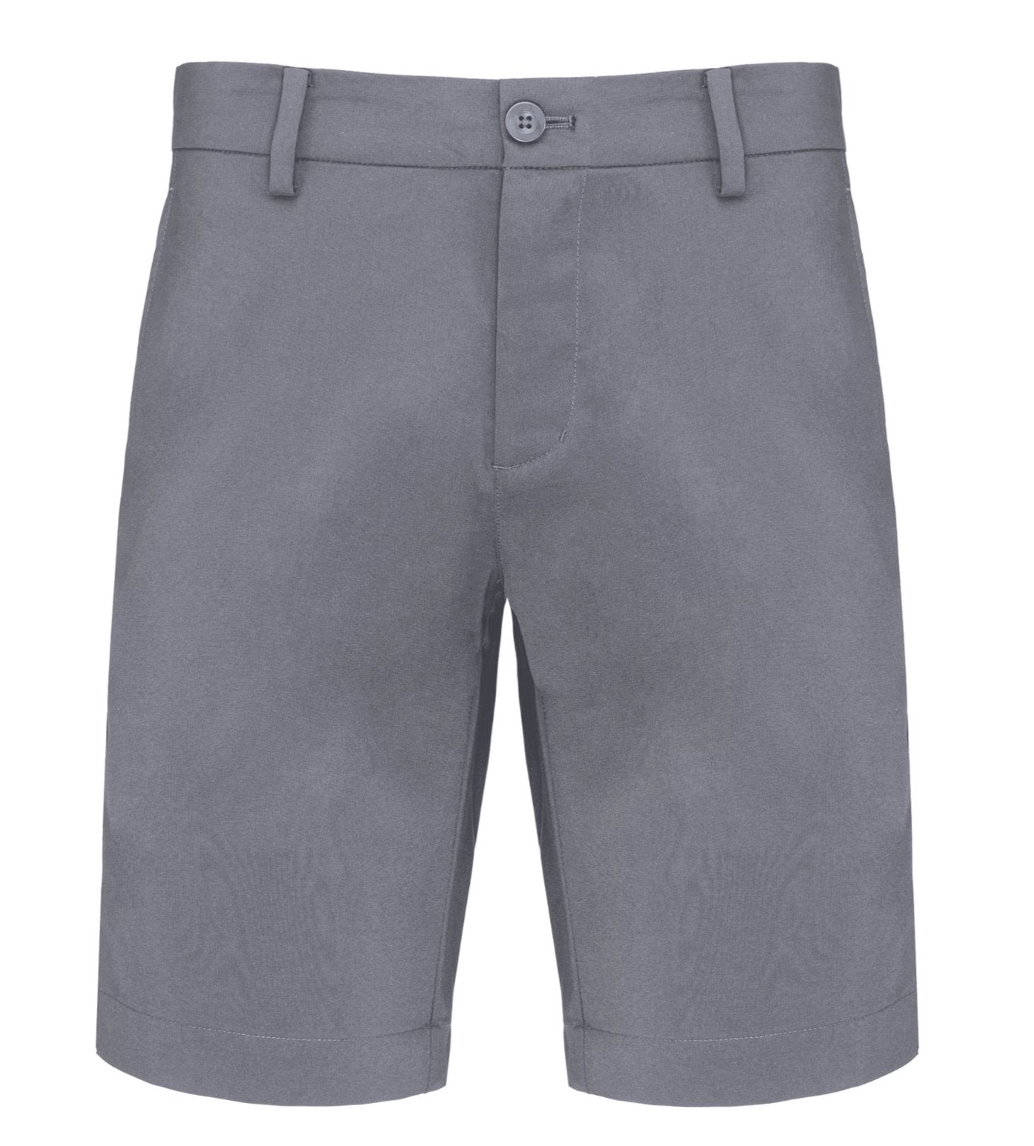 Bermuda Service Homme Gris Souple PROACT | Tenues Pro