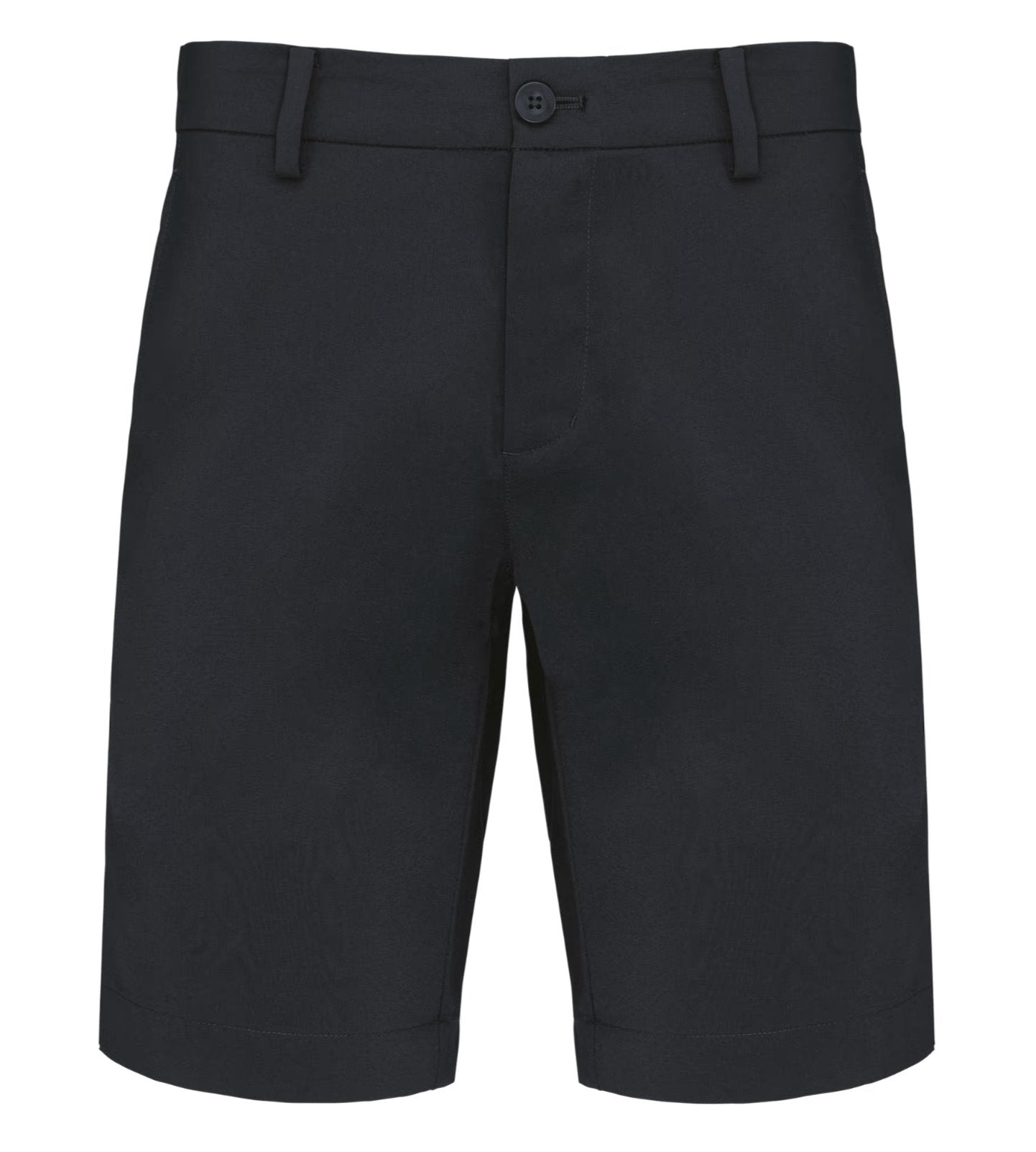 Bermuda Service Homme Noir Souple PROACT | Tenues Pro