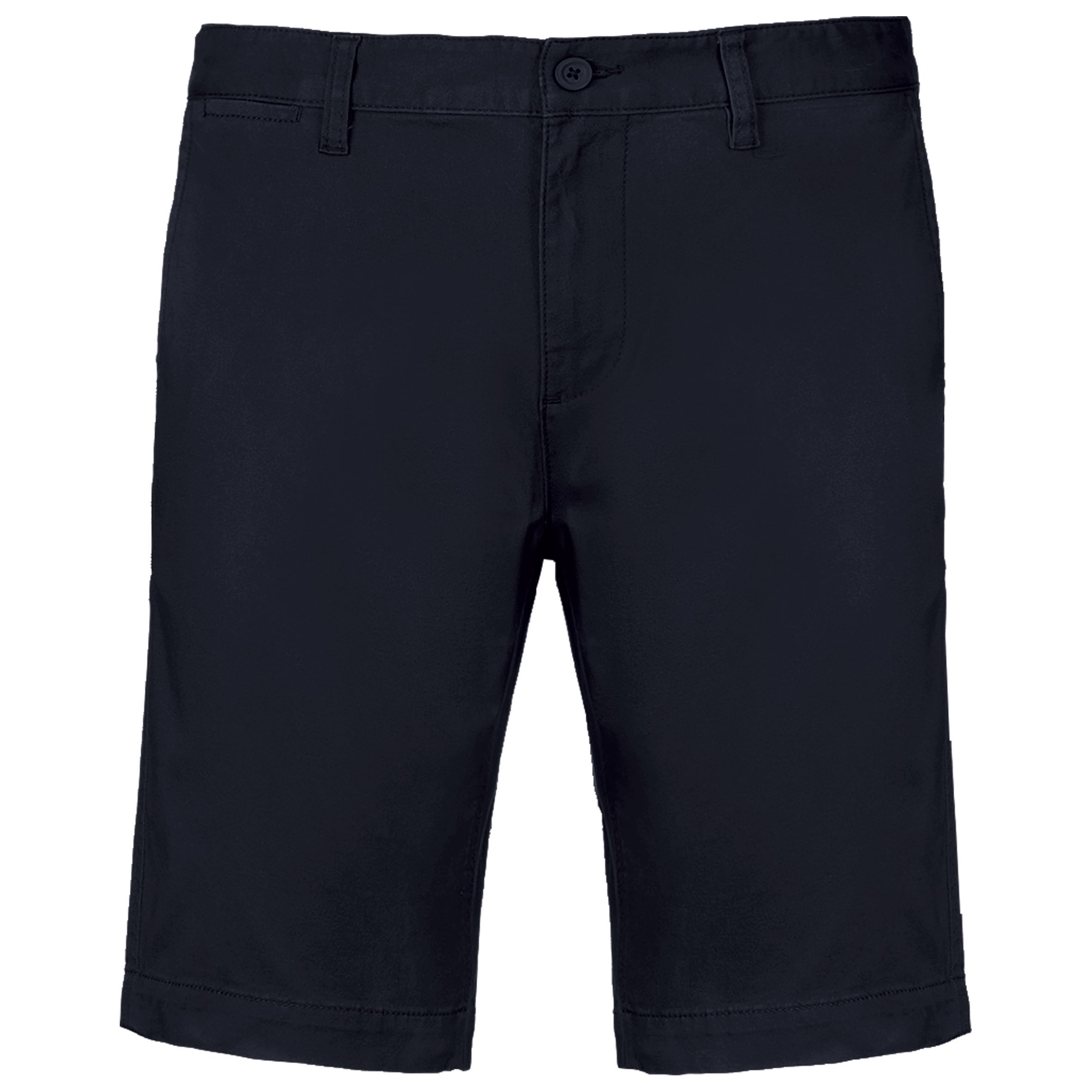 Bermuda chino Homme-KARIBAN Dark Navy